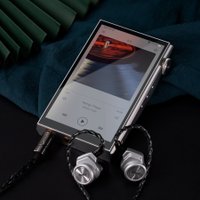 Hi-Fi плеер iBasso DX260 (серебристый)