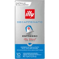 Кофе в капсулах ILLY Decaffeinato 10 шт