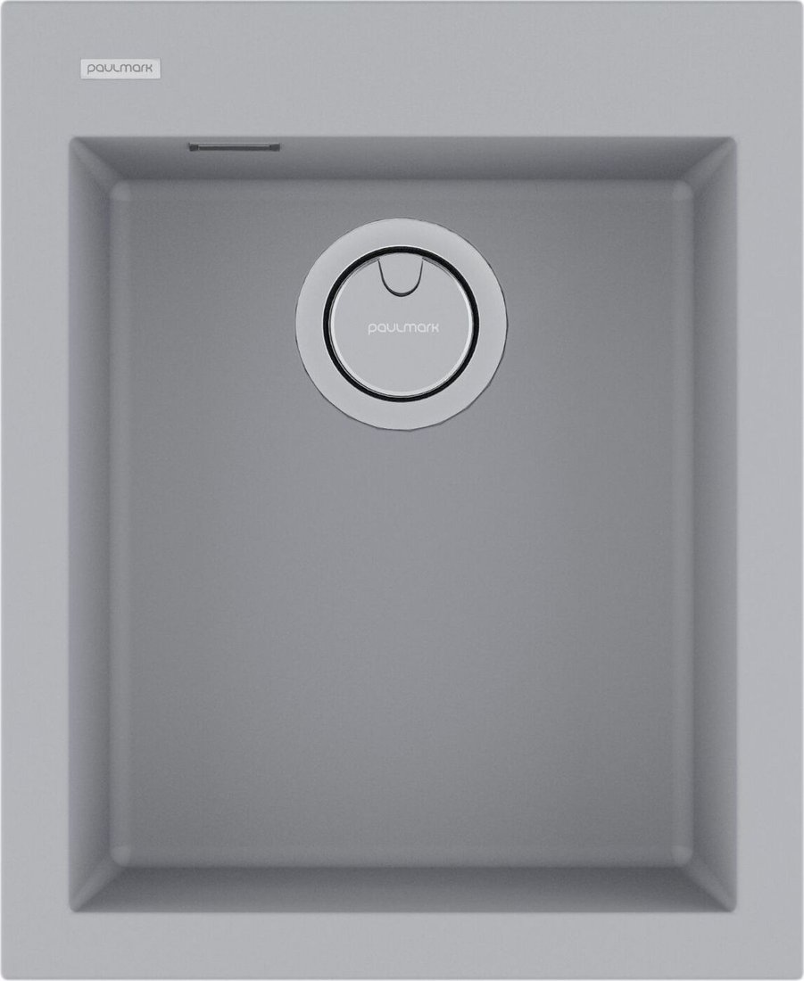 

Кухонная мойка Paulmark Decoration 41 PM934150-UGR (серый)