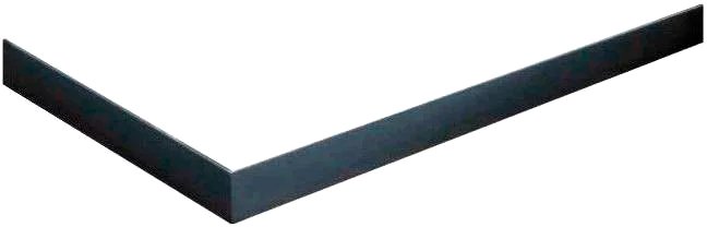 

Экран для душевого поддона Cezares Tray-AS-AH-120/90-100-SCR-Nero