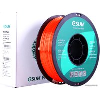 Пластик eSUN eSilk PLA 1.75 мм 1000 г (яхонтовый)