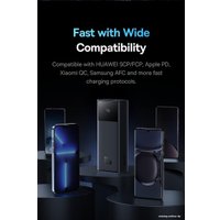 Внешний аккумулятор Baseus Star-Lord Digital Display Fast Charge Power Bank 30000mAh (черный)