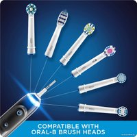 Электрическая зубная щетка Oral-B Genius Pro 8000 (черный)