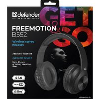 Наушники Defender FreeMotion B552