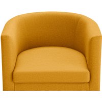 Интерьерное кресло Mio Tesoro Агата 351 (горчичный 1172)