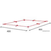 Тент-шатер GOLDEN SHARK Protection 4x4 в Бресте