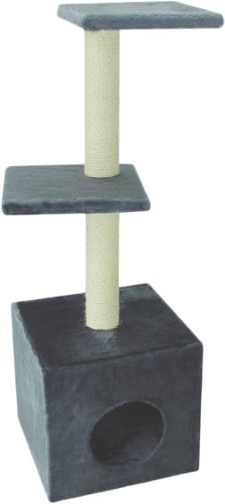 

Домик UrbanCat D124-01-02 (темно-серый)