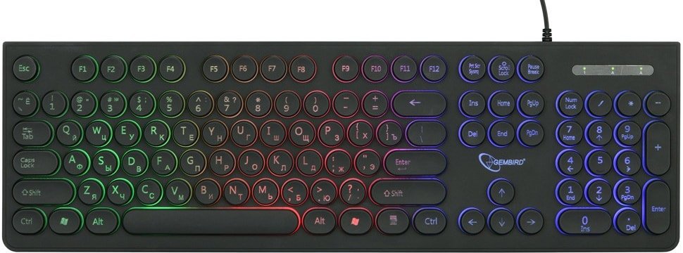 

Клавиатура Gembird KB-240L