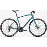 Велосипед Specialized Sirrus 3.0 M 2022 (Satin Dusty Turquoise/Black/Satin Reflective Black)