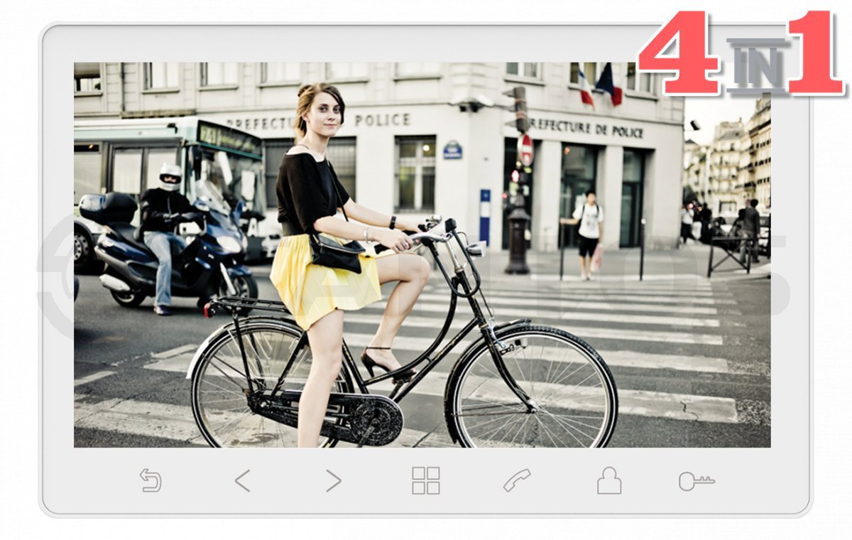 

Монитор Tantos Amelie Slim HD SE (белый)
