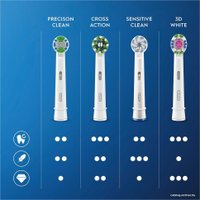 Сменная насадка Oral-B CrossAction EB50RB (6 шт)