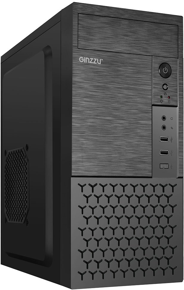 

Корпус Ginzzu B410