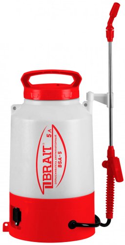 Аккумуляторный опрыскиватель Brait BSA-5 27.01.007.072 (с АКБ)