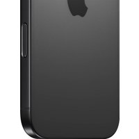 Смартфон Apple iPhone 16 Pro 256GB (черный титан)