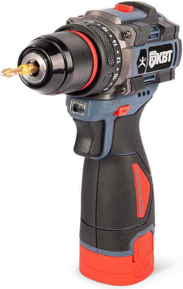 

Дрель-шуруповерт КВТ DB-16-10 (с 2-мя АКБ, кейс)