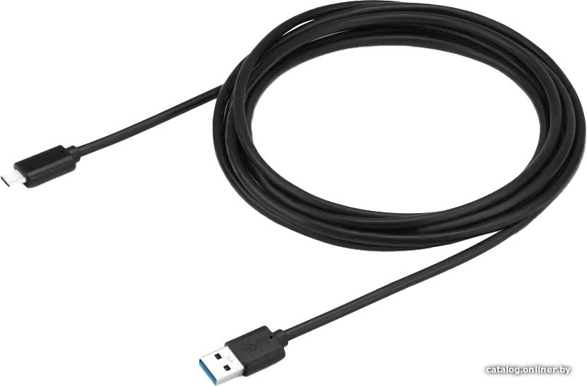 Кабель Buro BHP USB-TPC-3 USB Type-A - USB Type-C (3 м, черный)