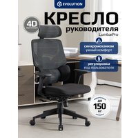 Офисное кресло Evolution LumbarPro (черный)