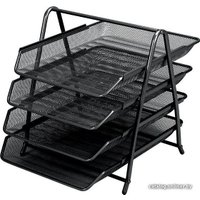 Лоток для бумаг Berlingo Steel&Style BMs_41042 (черный)