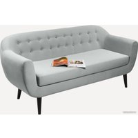 Диван Divan Роттердам-3 Velvet Grey 126576 (серый)