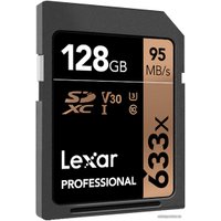 Карта памяти Lexar LSD128GCB1EU633 SDXC 128GB