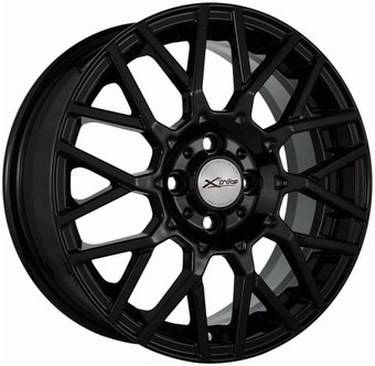 Литые диски X'trike X-125 16x6.5" 4x100мм DIA 60.1мм ET 48мм BKM