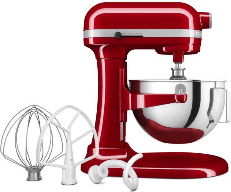 Планетарный миксер KitchenAid Heavy Duty 5KSM55SXXEER