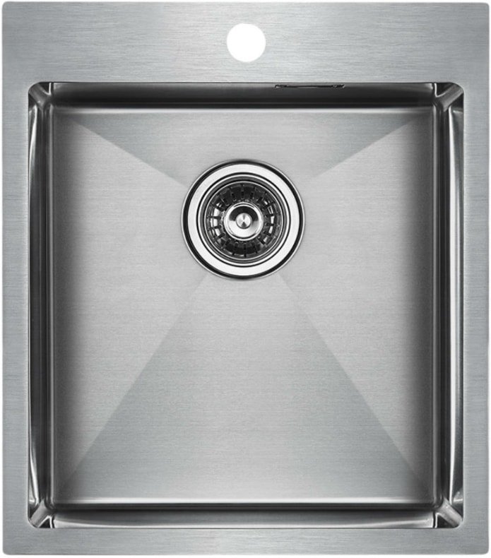 

Кухонная мойка Paulmark Neckar PM804551-BS