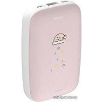 Внешний аккумулятор Baseus Mini Q Hand Warmer PPALL-CXQ04 10000mAh (розовый)