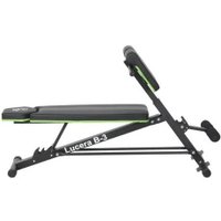 Силовая скамья DDS Lucera B-3 (черный/зеленый)