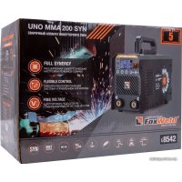 Сварочный инвертор FoxWeld UNO MMA 200 SYN 8542