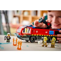 Конструктор LEGO City 60499 Пожарная машина аэропорта