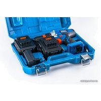 Дрель-шуруповерт WorkMaster АШ-14М (с 2-мя АКБ, кейс)