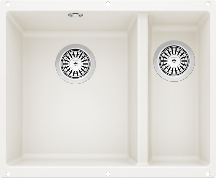 

Кухонная мойка Blanco Rotan 340/160-U 523078 (белый)