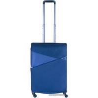 Чемодан-спиннер Modo by Roncato Thunder 55 см (синий)