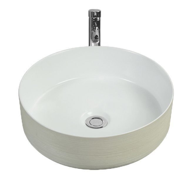 

Умывальник Gid D1357H028 (белый/бежевый)