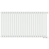 Стальной трубчатый радиатор Сунержа Эстет-00 EU50 500х990 22 секции (белый)