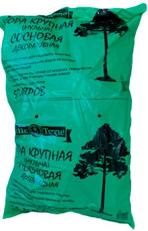 Кора Elitte Terre сосновая крупная декоративная (50 л)