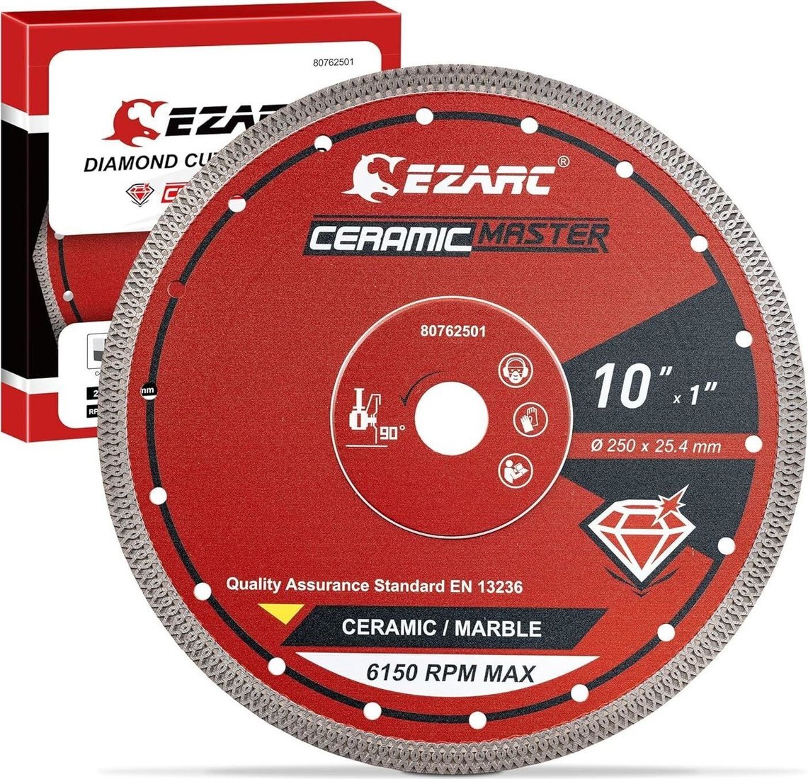 

Отрезной диск алмазный Ezarc 80762501 (1 шт)