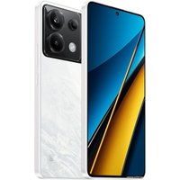 Телефон POCO X6 8GB/256GB с NFC международная версия (белый)