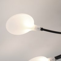 Люстра средней высоты Arte Lamp Guimet A7423PL-20BK