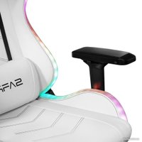 Игровое (геймерское) кресло KFA2 01 RGB SE (белый)