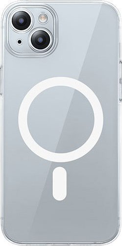 Чехол для телефона Baseus Lucent Magnetic для iPhone 15 (прозрачный)