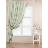 Штора Amore Mio RR Milan-26 200x270 3070 (салатовый)