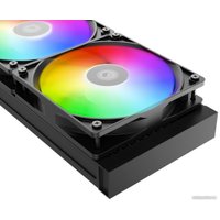 Система жидкостного охлаждения для процессора ID-Cooling FrostFlow FX360 ARGB Black