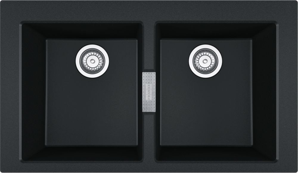 Кухонная мойка Franke Sirius 2.0 S2D 620-35-35 143.0618.688 (черный карбон)