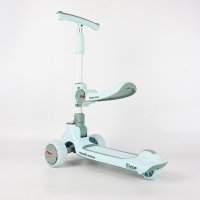 Трехколесный самокат Ricos TiKKi KB109 (бирюзовый) в Гомеле