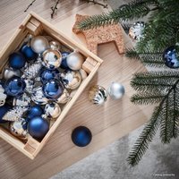 Елочная игрушка Ikea Винтер 2021 704.989.68