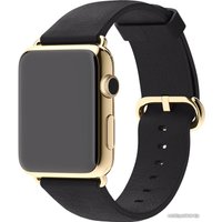 Умные часы Apple Watch Edition 42mm Yellow Gold with Black Classic Buckle (MKL62)