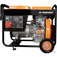 Дизельный генератор Daewoo Power DDAE 6000XE-3