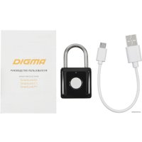 Дверной замок Digma SmartLock P1 (черный)